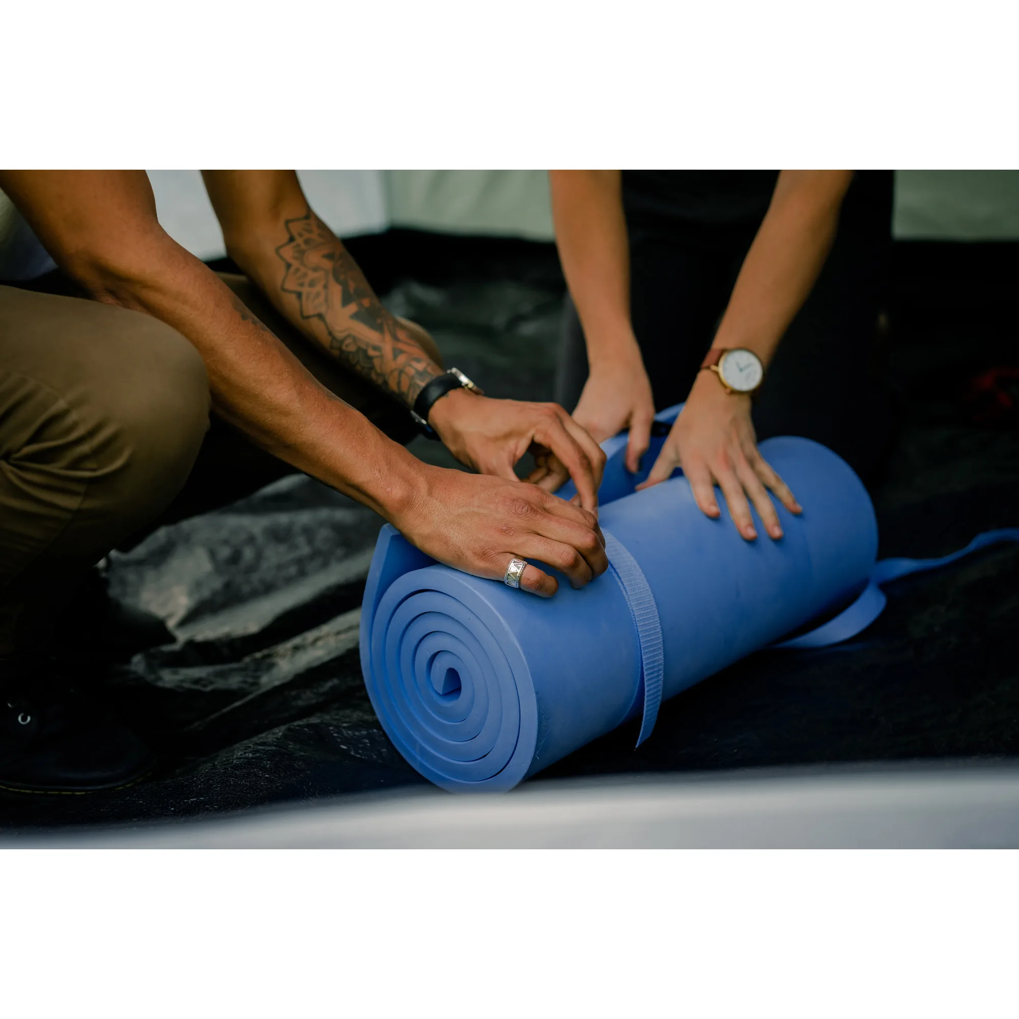 Sleeping Pad Blue Stansport