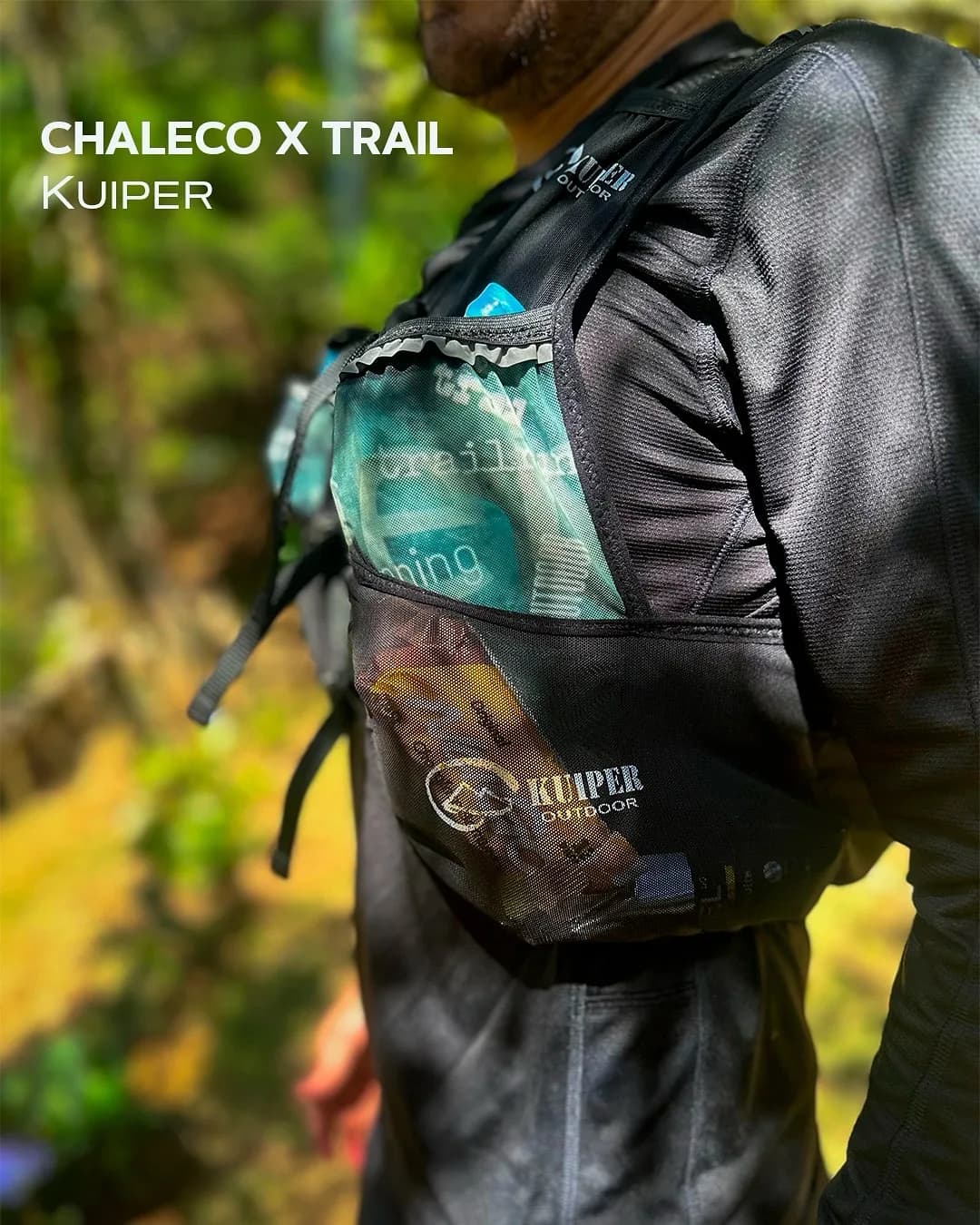 Chaleco Kuiper X Trail 5L