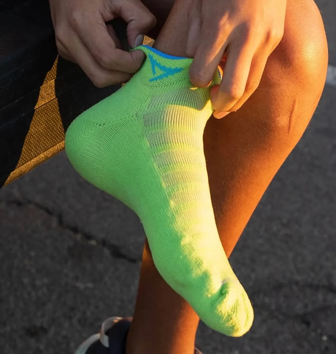 Lite Running Mini Crew Socks Drymax